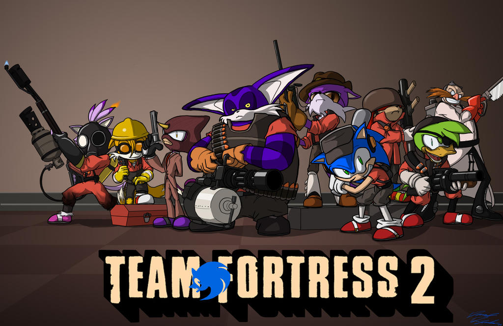 Sonic Team Fortress 2