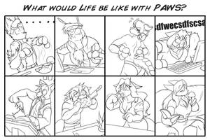 LSCM, What would life be like with Paws?