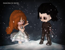 Dancing in Snow