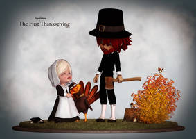 The First 'Vegetarian' Thanksgiving