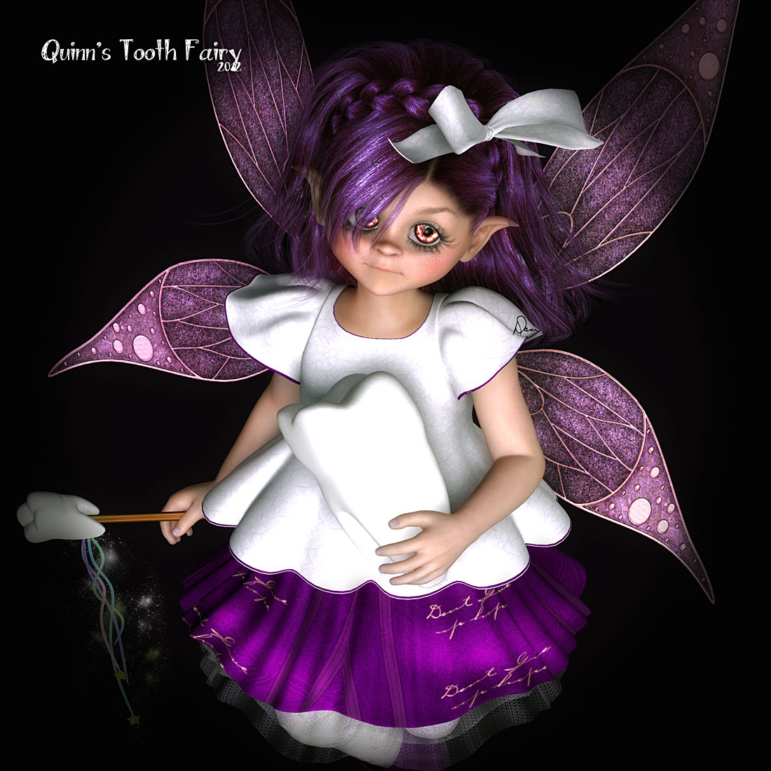 Quinn's Tooth Fairy