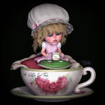 A Visitor for Tea by Dani3D