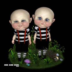 Dee and Dum