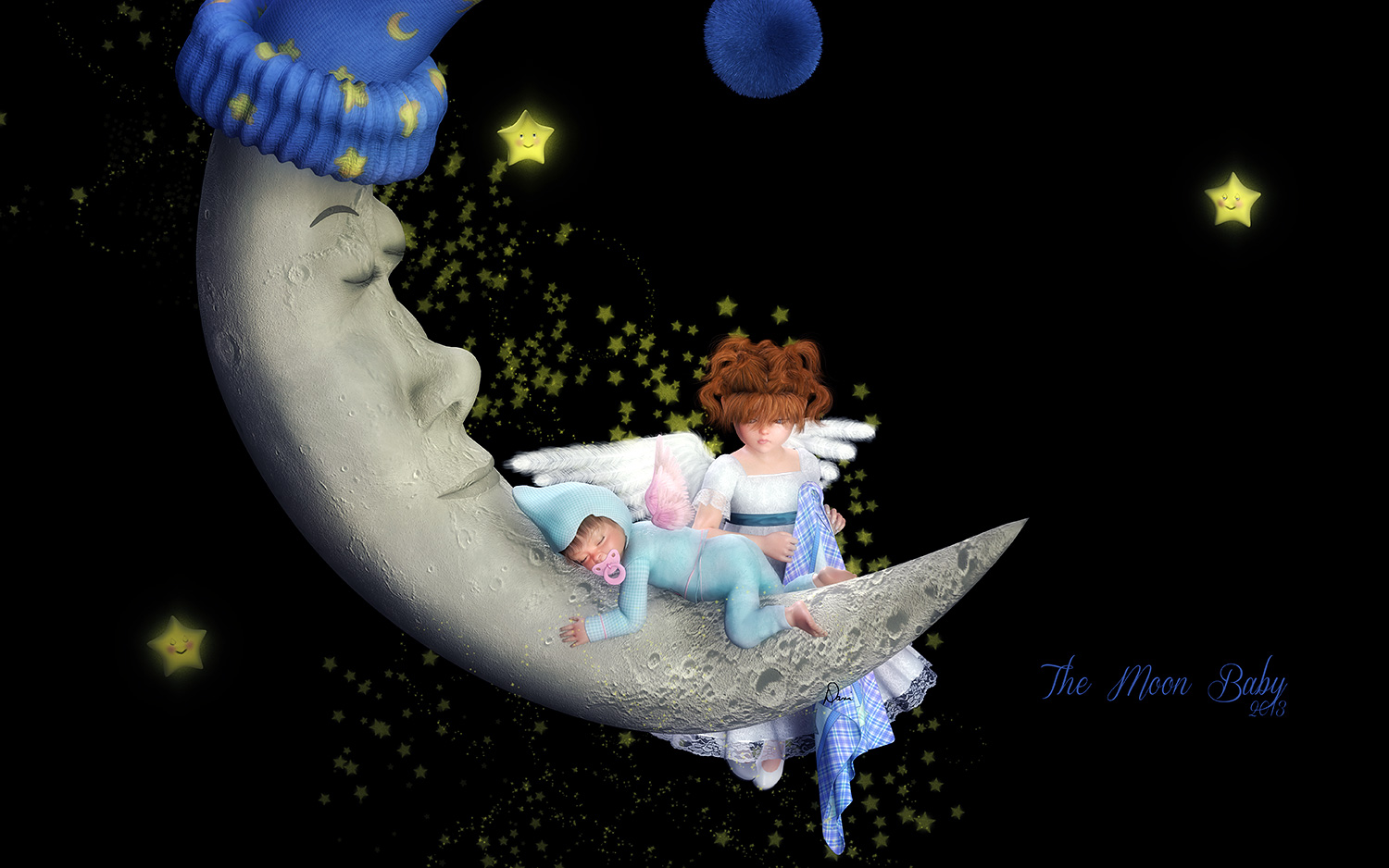 The Moon Baby