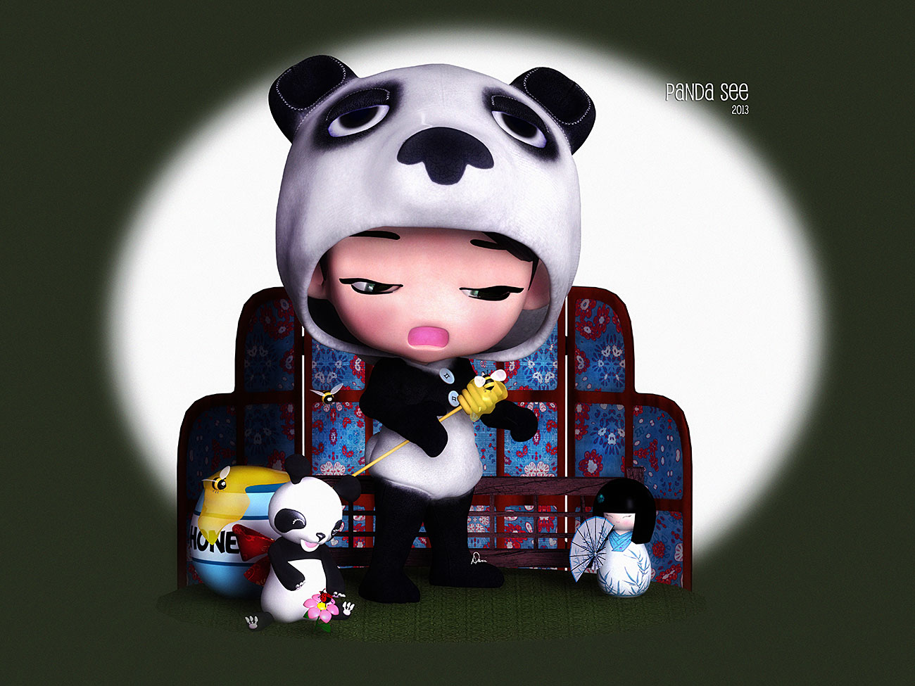 Panda See