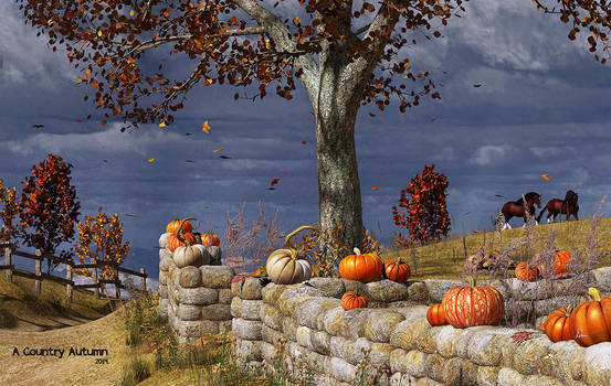 A Country Autumn