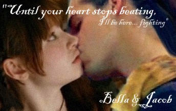 Bella and Jacob