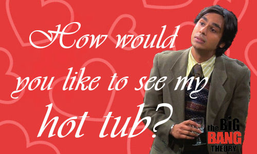 Big Bang Theory Valentine 3