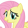 Fluttershy MS Paint Vector - Really?