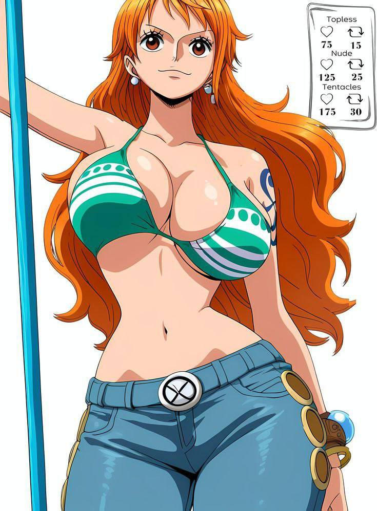 One Piece Nami Bikini Time By RumbleNHcore On DeviantArt one-piece-nami-bikini-time-by-rumblenhcore-on-deviantart