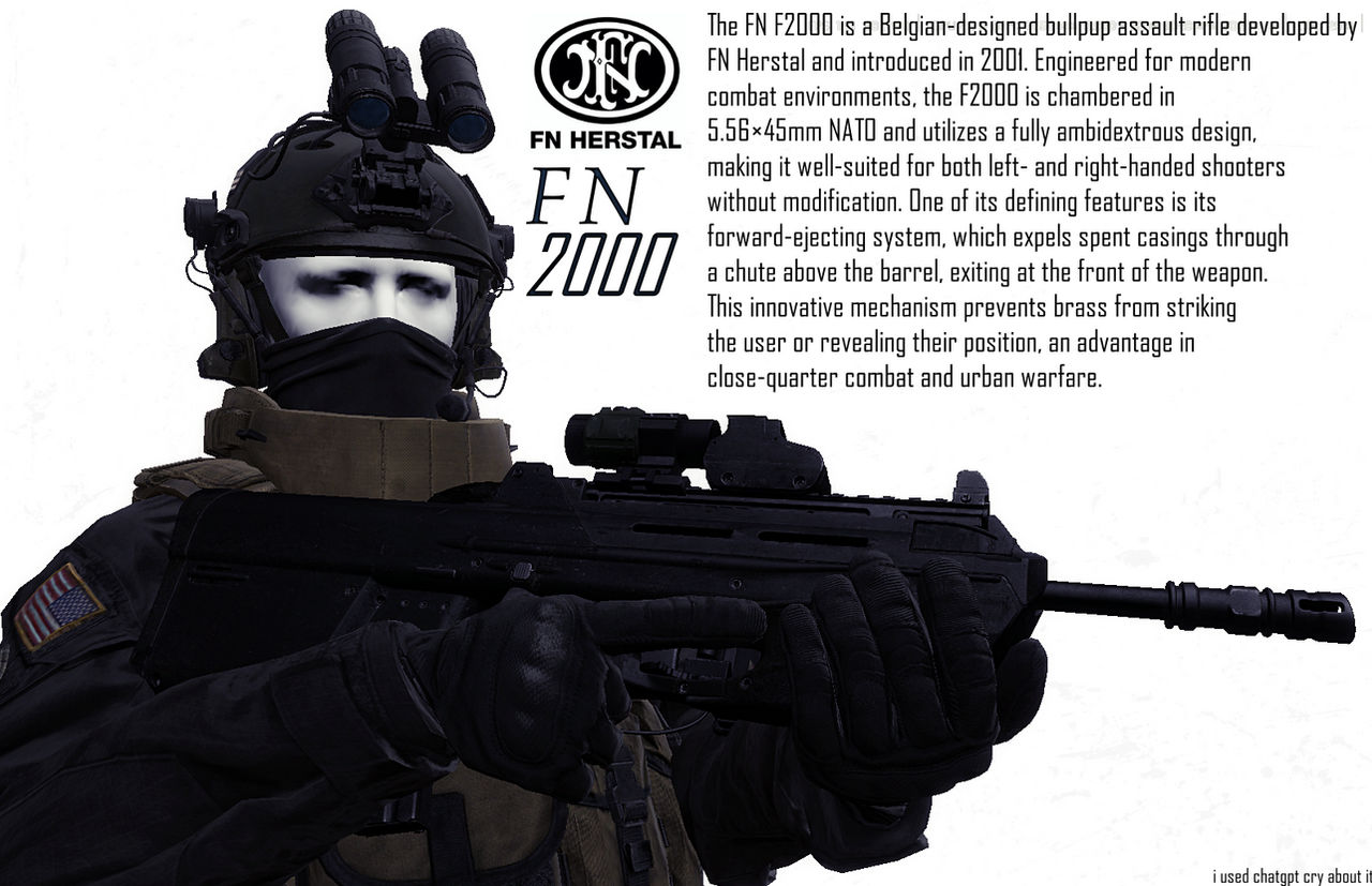 FN2000 by zoidzoid12 on DeviantArt
