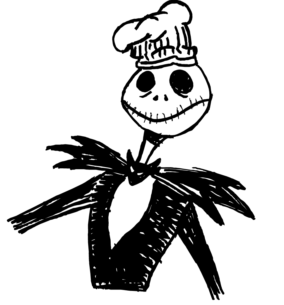 Jack Skellington Chef