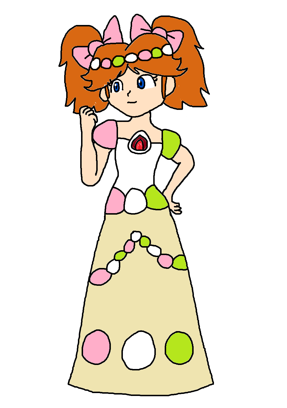 Lady Lucie As Princess Mochi By Sarah Yousif On DeviantArt lady-lucie-as-princess-mochi-by-sarah-yousif-on-deviantart