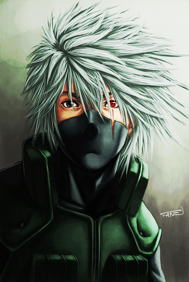 Kakashi portrait v2