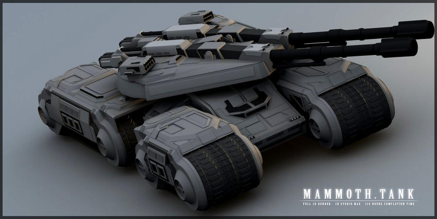 Mahmut Tank Mammoth Tank I by ChaosHour on DeviantArt