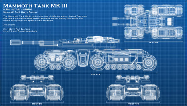 Mammoth Tank III