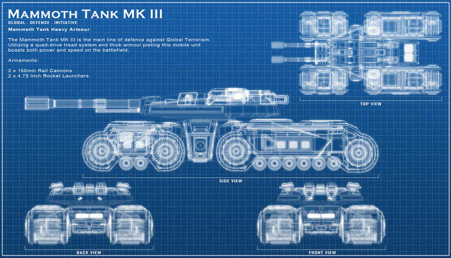 Mahmut Tank Mammoth Tank III by ChaosHour on DeviantArt