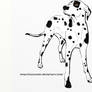 Dexter Dalmation Lineart