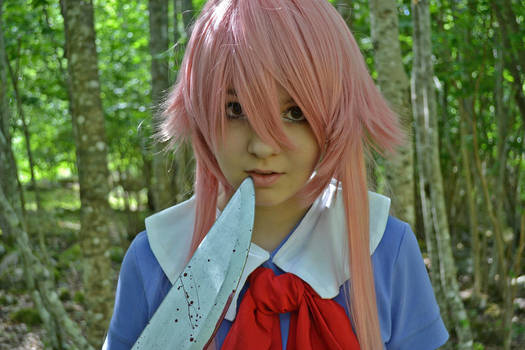 Gasai Yuno Cosplay