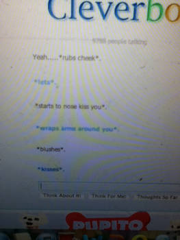 Invader Charlotte's talk with Cleverbot final