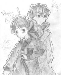 Happy Birthday Shiori!: BBC's Sherlock