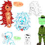 Happy tree friends / Flaky y Flippy