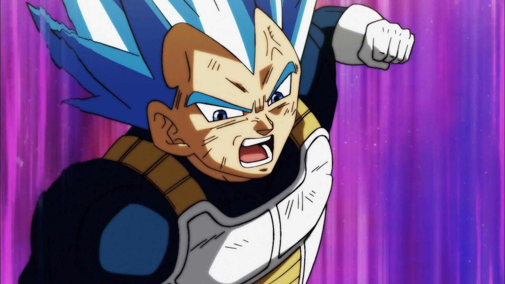 Dragon Ball Vegeta Wallpaper 4K