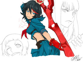 Kill la Kill - Ryuko