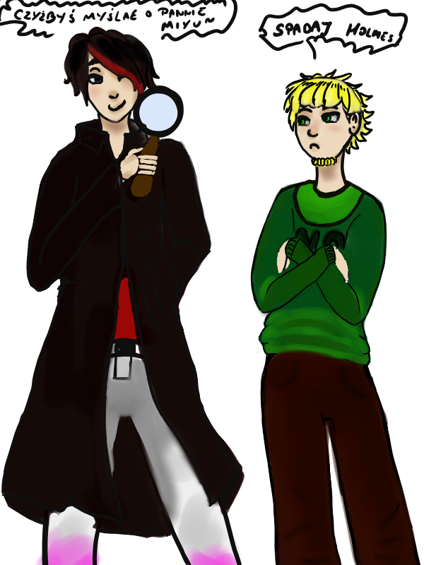 Daemon  Holmes and Shoji Watson