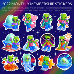 2022 Monthly Membership Rewards