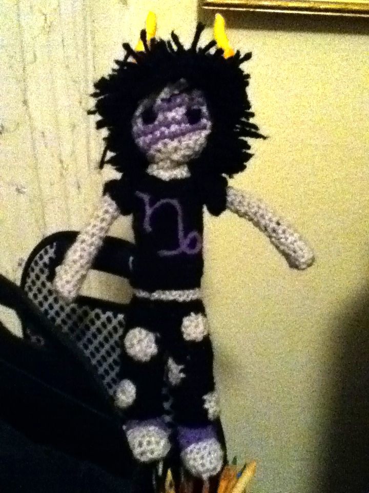 Sober Gamzee Doll