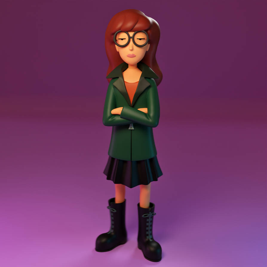 Daria morgendorffer by hydrojin on DeviantArt