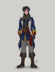Percy Naval Commander