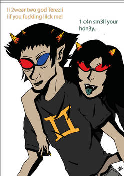 Sollux x Terezi