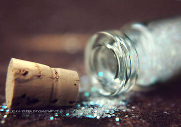 a bottle full of magic by cloe-may