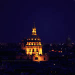 Paris at night