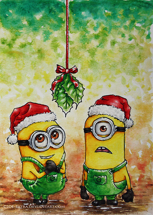 despicable Chrismas