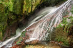 flowing