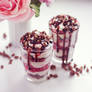 raspberry chocolate dessert