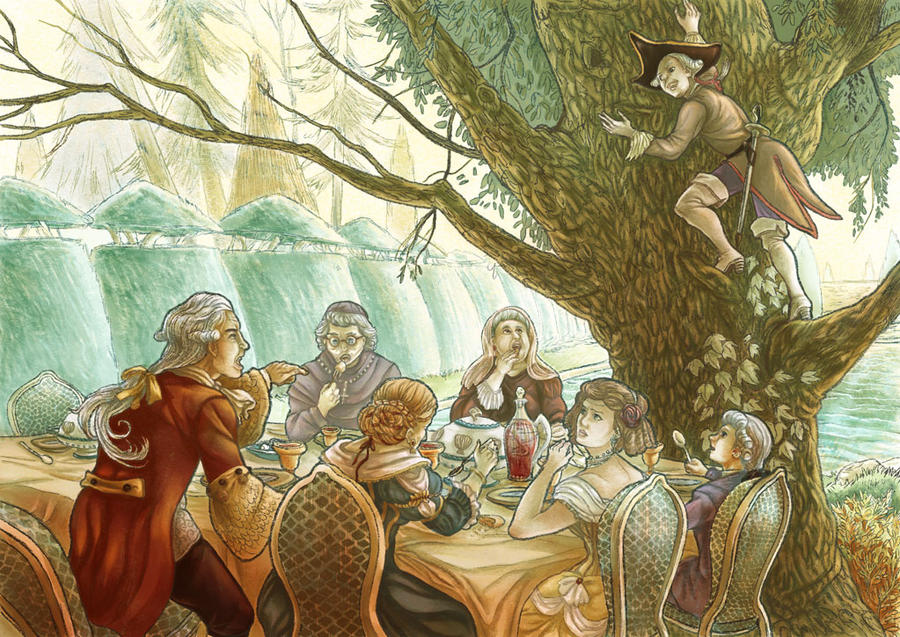 Il barone rampante by floriflore on DeviantArt