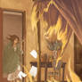 Jane Eyre Rochester in the Flames