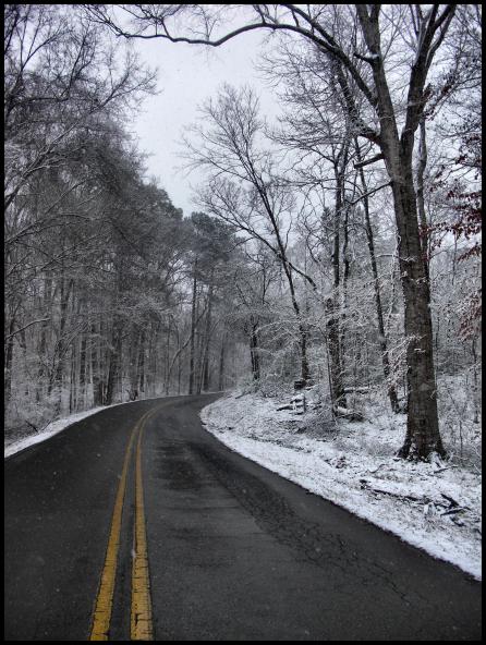 Snowing Around the Corner