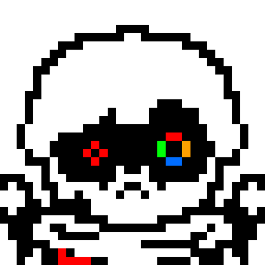 Ink sans - Phase 3 (My take) by Cudori on DeviantArt