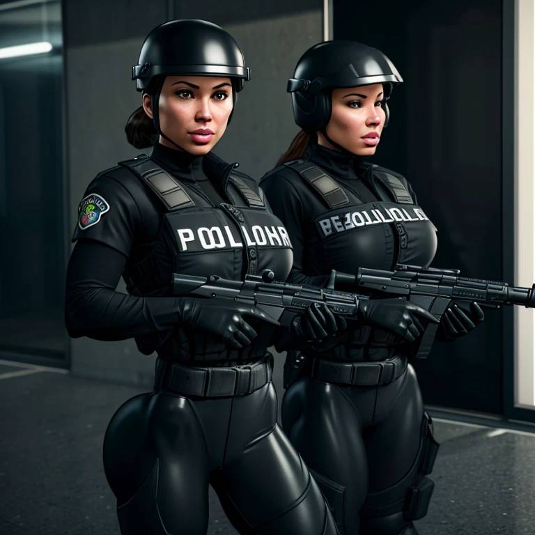 Police officers patrolling by 3r101 on DeviantArt