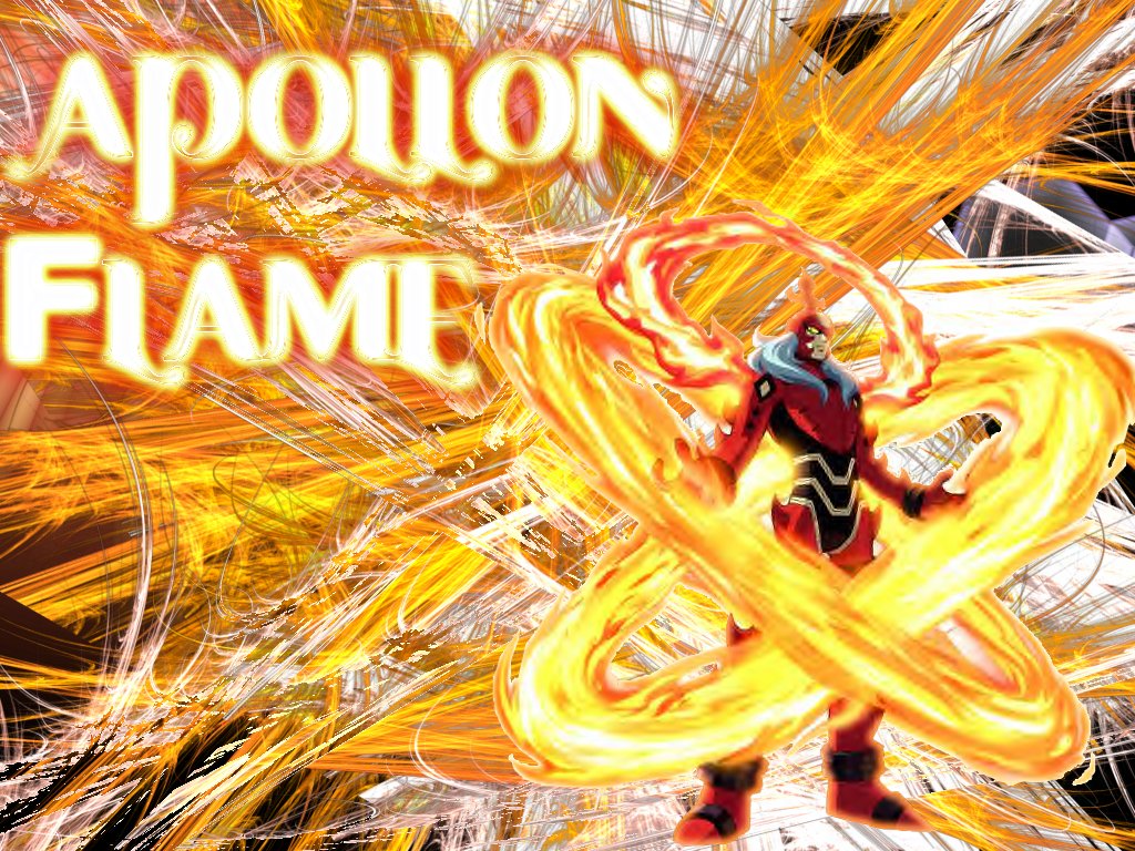 Apollon Flame Wall