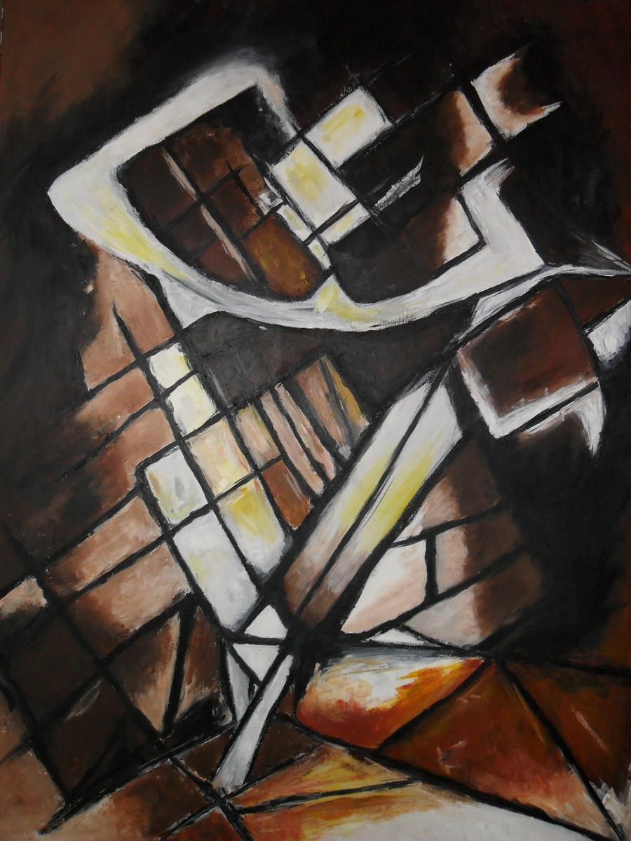 Cubist Still Life