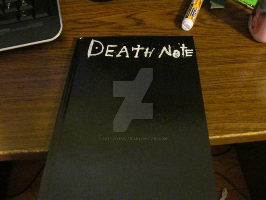 Gdeath Note Book Death Note book by CosplayerKate13 on DeviantArt