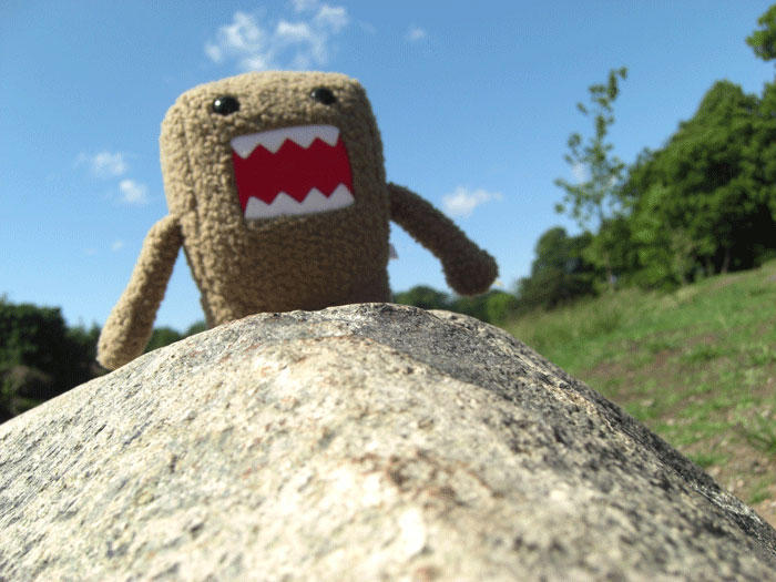 Doman Rocks Domo rocks by Kiniciko on DeviantArt