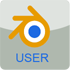 Blender User Stamp (small) by mnvulpin