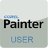 Corel Painter User Stamp (small) by mnvulpin